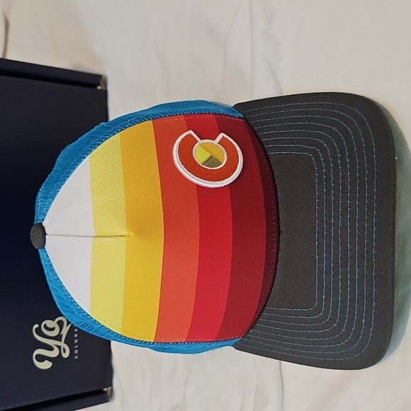 NWT YoColorado "Sunset Fader" Trucker Hat - Picture 2 of 12